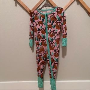 Little Sleepies LIMITED EDITION sleepy sloths 6-12
